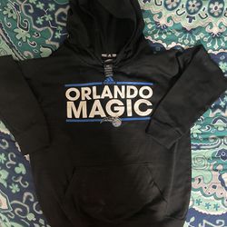 Orlando Magic Adidas Large Pullover Hoodie