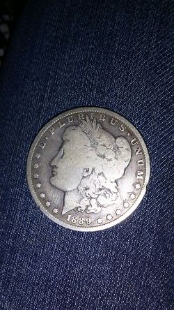 1889 o....silver morgan