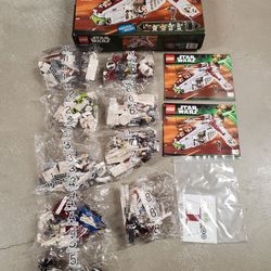 Lego Star Wars #75021 Republic Gunship