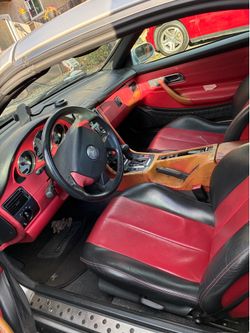 Convertible 1998 Mercedes-Benz SLK Kompressor