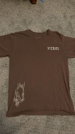 Vitriol brown t shirt
