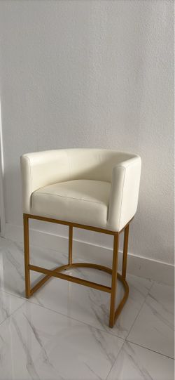 BRAND NEW BAR STOOLS — SET OF 2