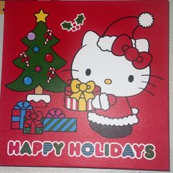 Hello Kitty Wall Art🎀