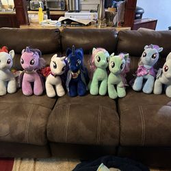 Build a Bear Plushies