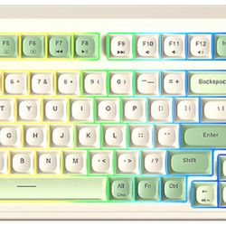 AULA S99 Pro Wireless Keyboard, Display Screen & Media Knob