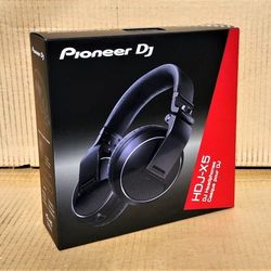 Professional Headphones Studio Or DJ 40mm Drivers Pioneer DJ HDJ-X5 🚨 Payment Options Available 🚨 No Credit Needed 🚨 