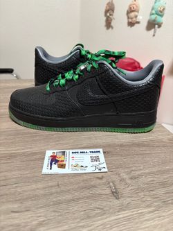 Size 10.5 - Nike Air Force 1 Low Premium Halloween Black 2023