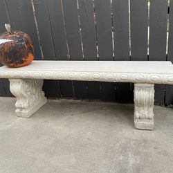 White Bench