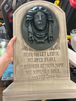 Disney Halloween blow mold Madame leota