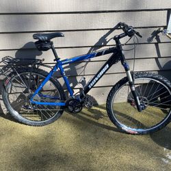 Novara Bonanza Jagwire Mountain Bike