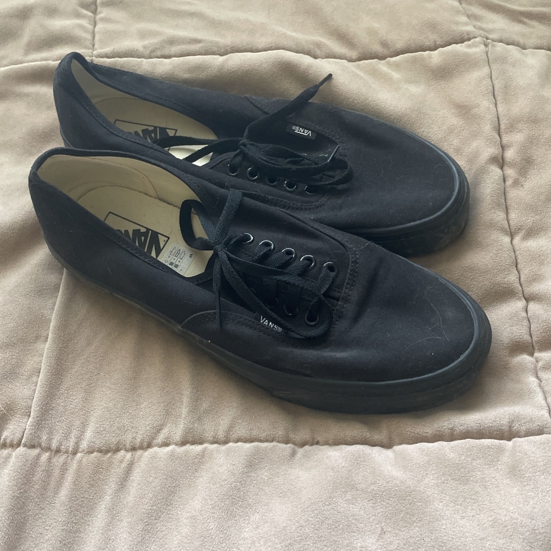 Black Vans