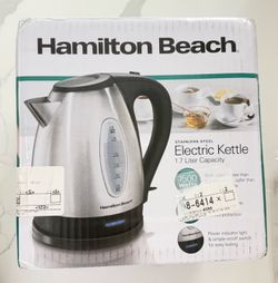 Electric Kettle Hamilton Beach NEW