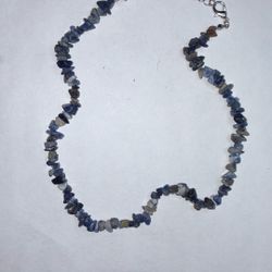 Sodalite Chip Necklace