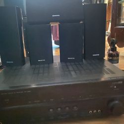 2 Sub woofers and speakers  and 2 receivers make offer 