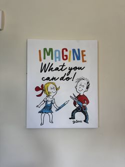 Dr. Seuss Wall Art