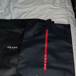 Prada Ocean Luna Rossa Bag