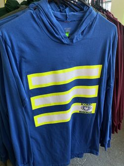 High Visibility Safety Long Sleeves with Hoodie