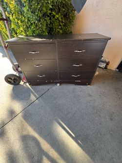 6 drawer dresser OBO obo