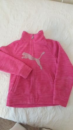 Puma girls jacket Size 8-10