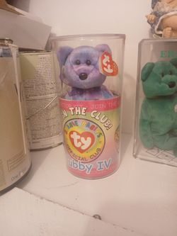 2001 Ty Beanie Baby Clubby