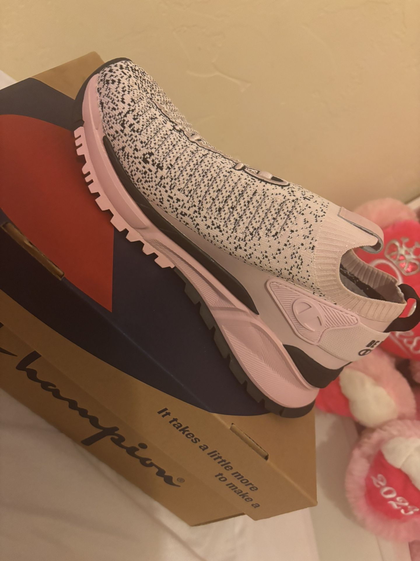 Hush Pink Reflex Mingle Knit Adidas