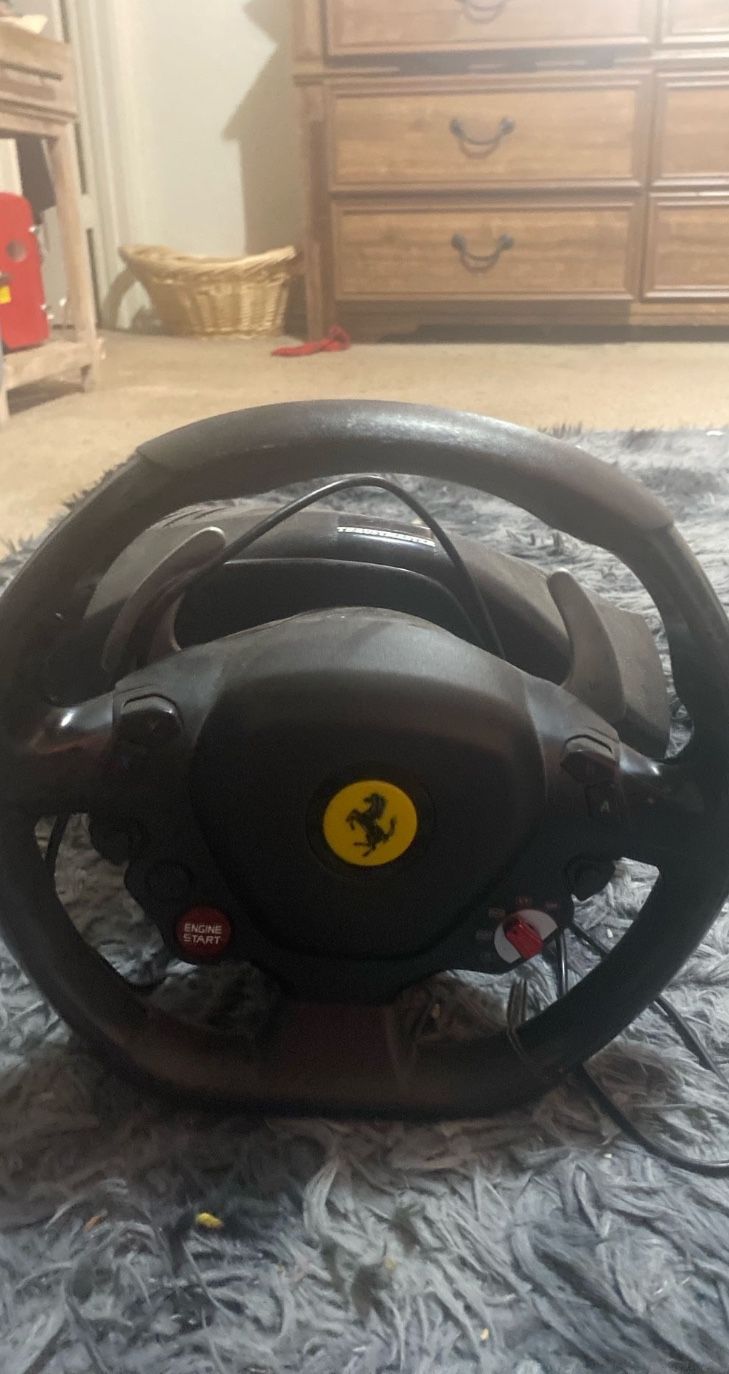 Thrust Master Racing Wheel Xbox 