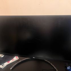 34” LG Monitor