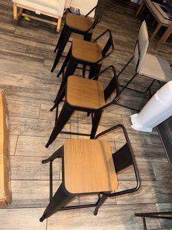 Bar Stools Set Of 4 ( 24 in)