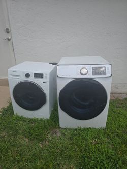 Washer and dryer