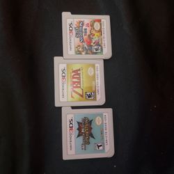 Nintendo 3Ds Smash Bros Monster Hunters Zelda