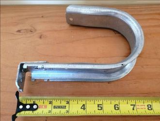 Caddy Erico 1.75x6" J-Hook Cable (Lot of 10) J-Hook w/AFAB3 angle mounts New