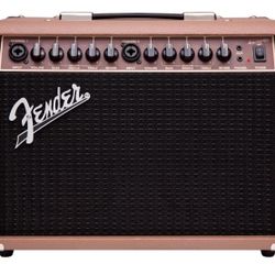 Guitar Amplifier Fender