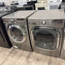 Lg washer and dryer set electric mismatched