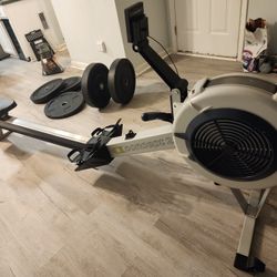 Concept 2 Rower