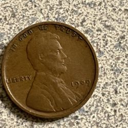 1909 VDB Lincoln Cent😎