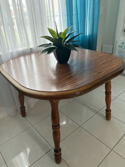Dining table