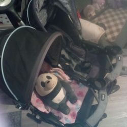 Combi Double Stroller