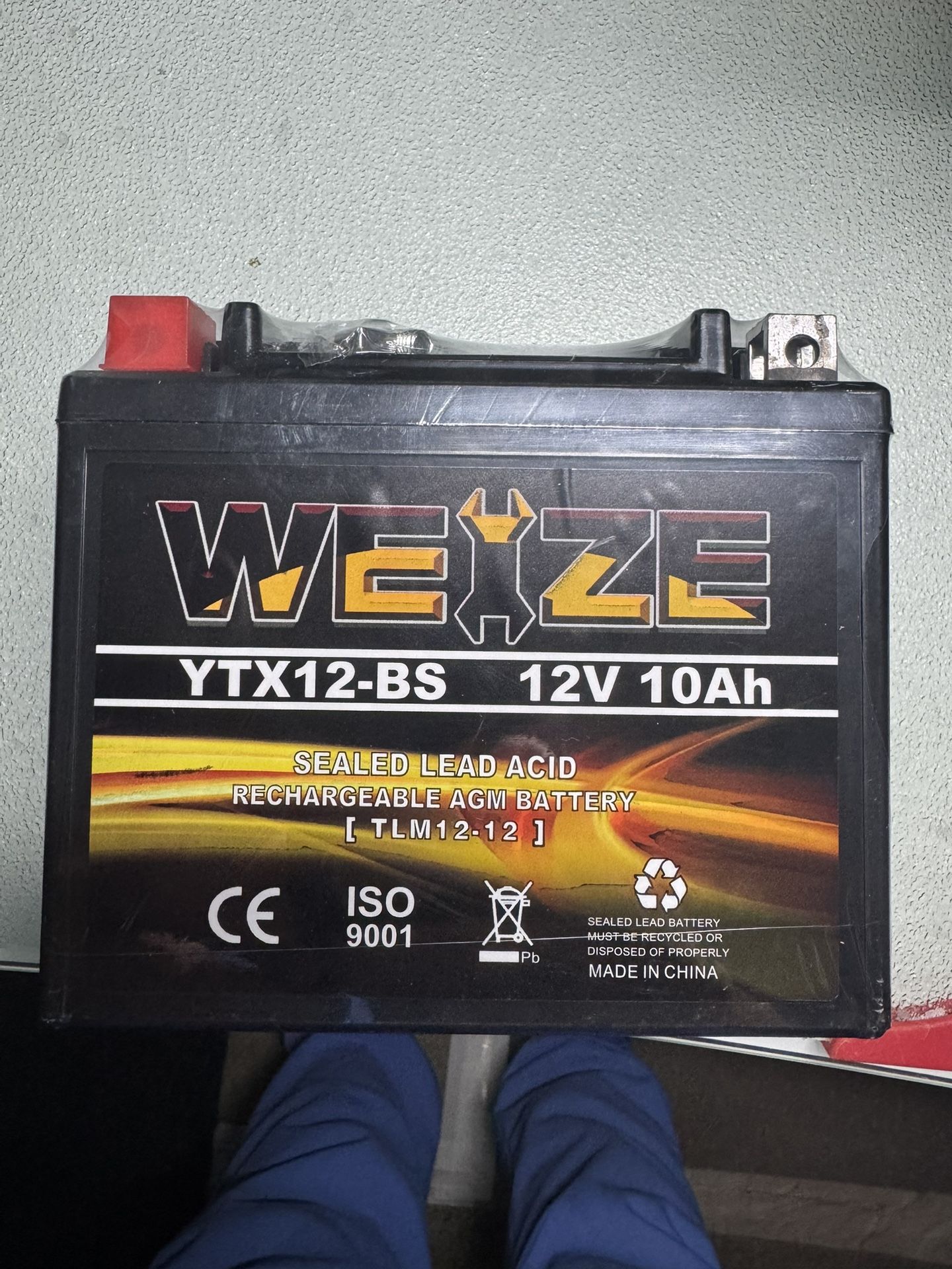 motorcycle ,jet ski Battery 
