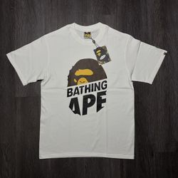 Bape/Awful Lot of Cough Syrup Tees (Brand new never worn had to list as used or else it will get taken down)