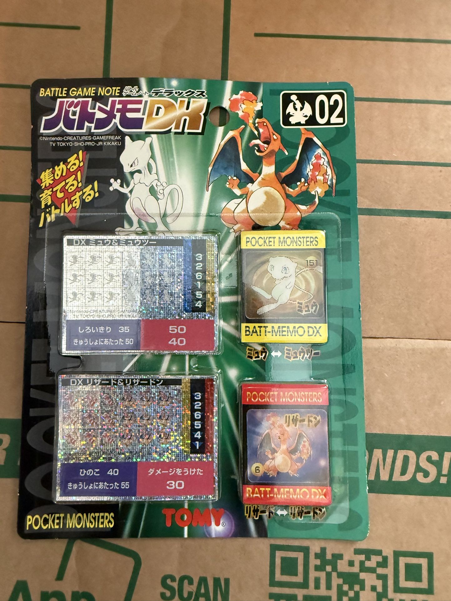 Pokémon Pocket Monsters Tony Battle Game Note DX