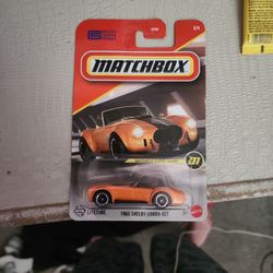 Matchbox Super Chase 1965