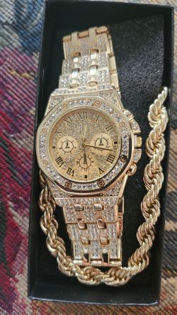 Watch/ Necklace Set