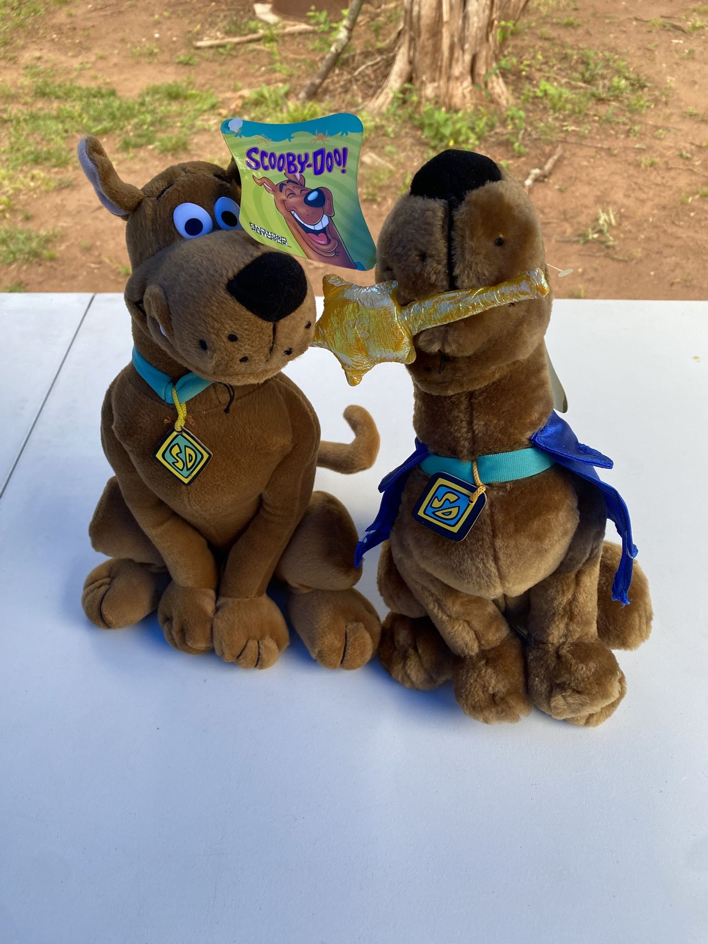 Scooby-Doo Cartoon Network Plushies