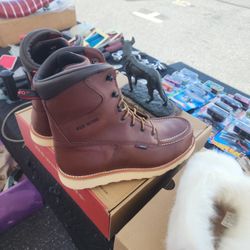 Red Wing Boots.  Size 11 Steel Toe 