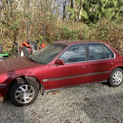 1992 Honda Accord