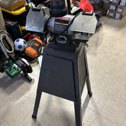 Craftsman Bench Grinder 