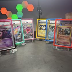 Pokemon Slabs High End Fs/ft
