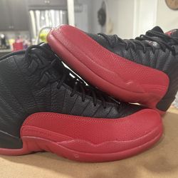 Size 9 Jordan Retro 12 (2025) Flu Game