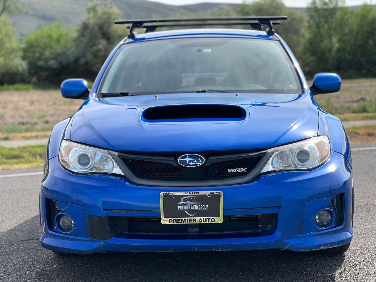 2014 Subaru Impreza WRX
