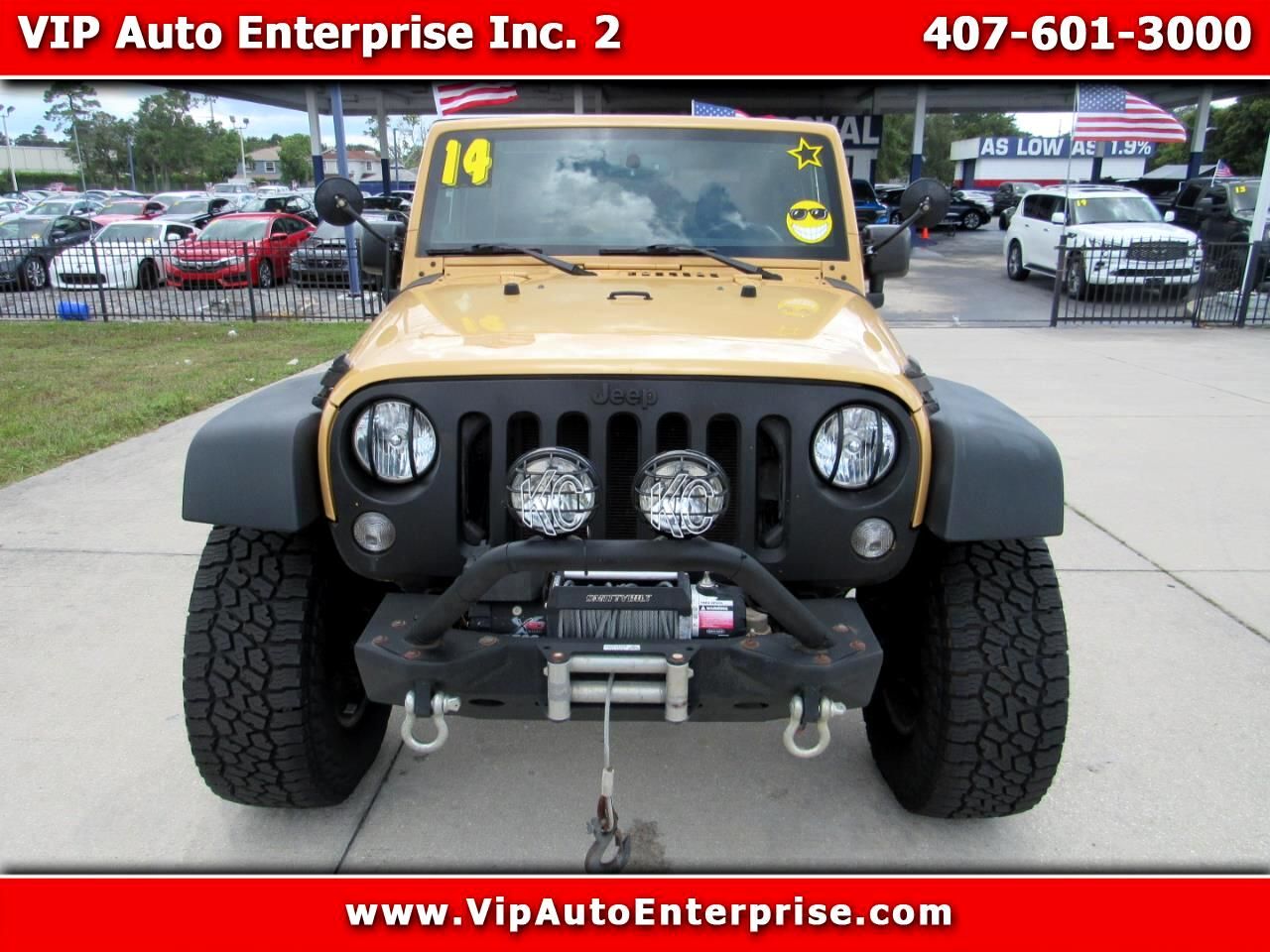 2014 Jeep Wrangler